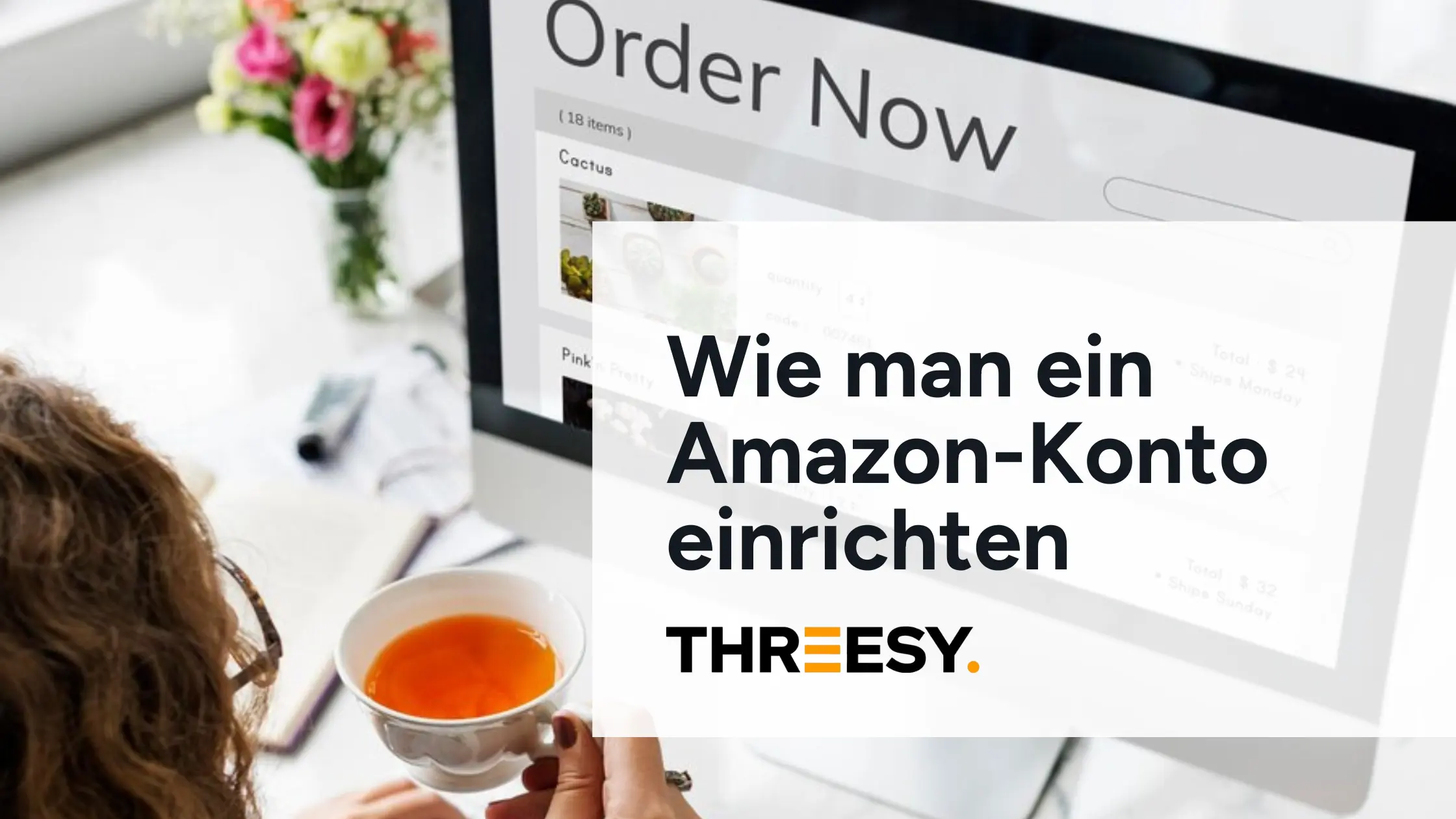 Wie man ein Amazon Konto einrichten