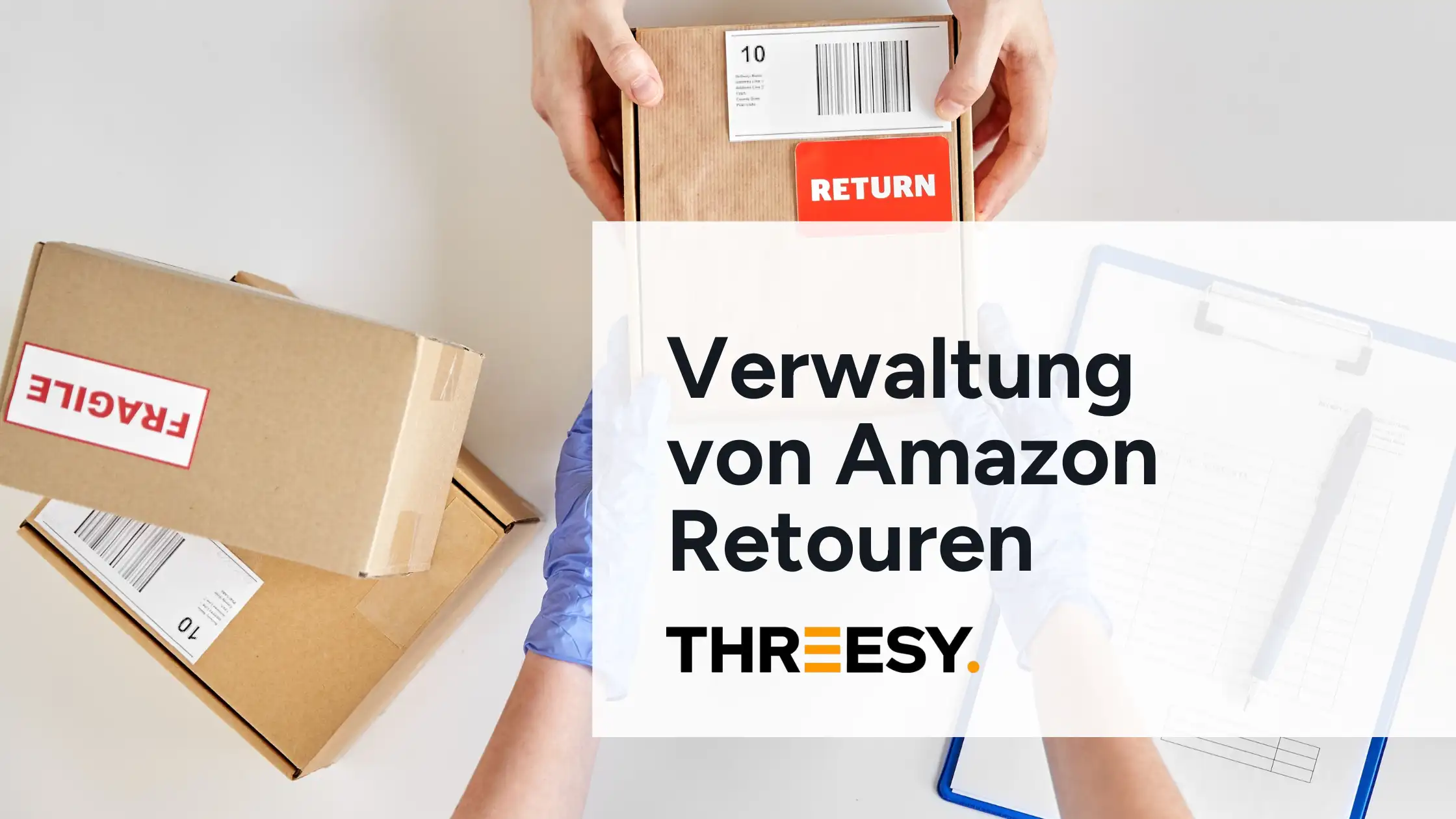 Verwaltung von Amazon Retouren