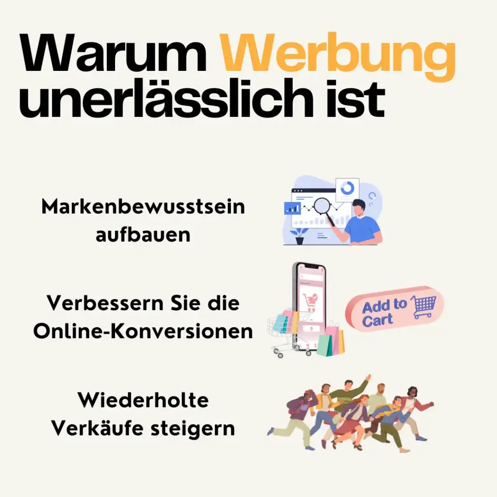 Warum Werbung unerlasslich ist