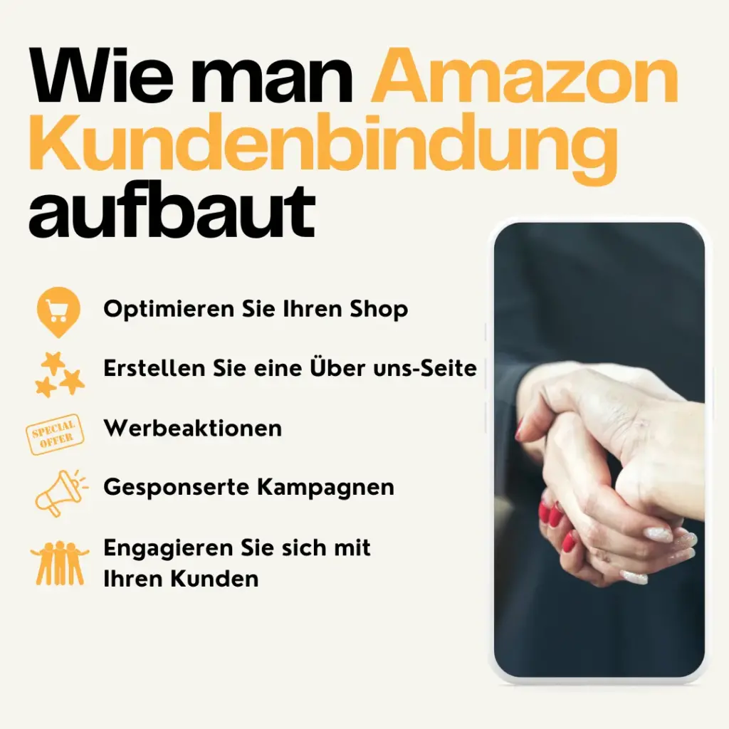 Wie man Amazon Kundenbindung aufbaut