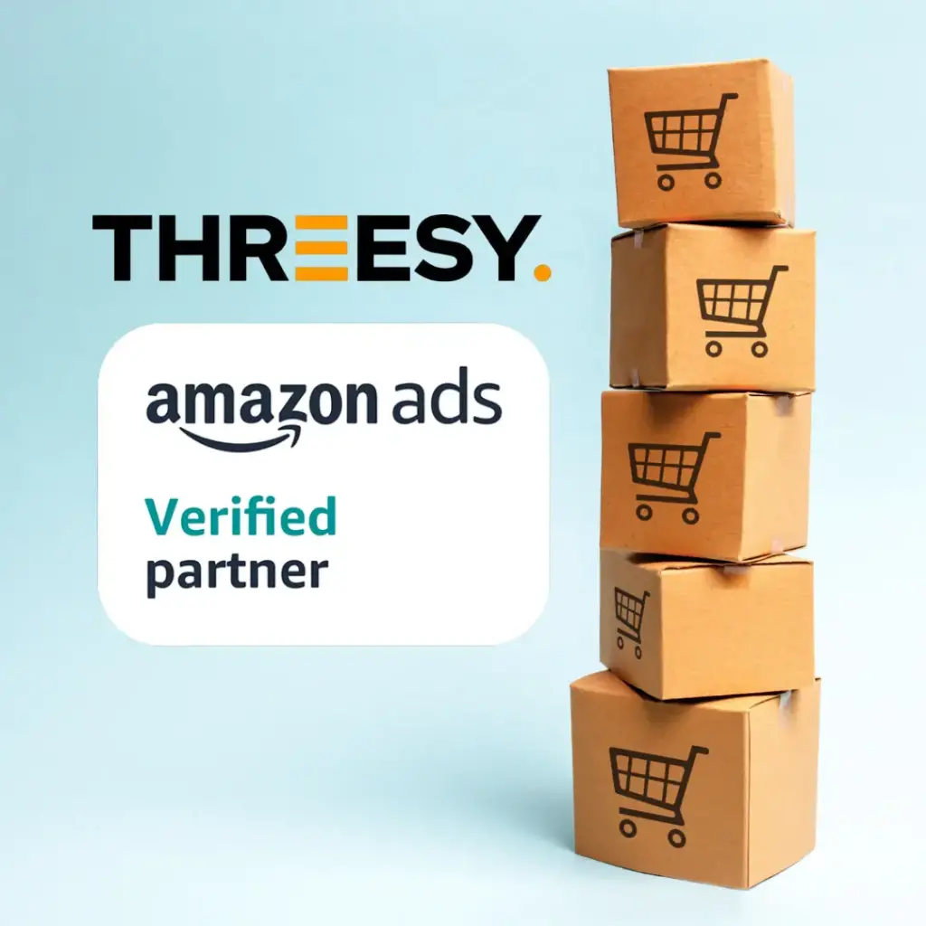 Threesy als Amazon Ads Verified Partner