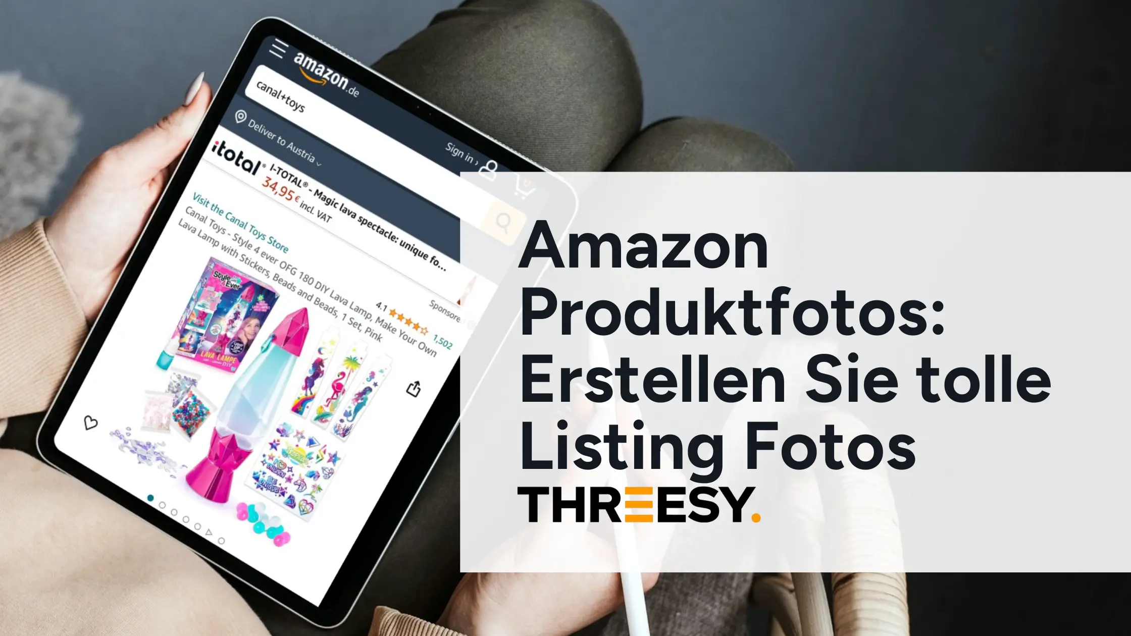 Amazon Produktfotos Tipps und Anleitung zur Erstellung von Produktfotos für Ihren Amazon Shop