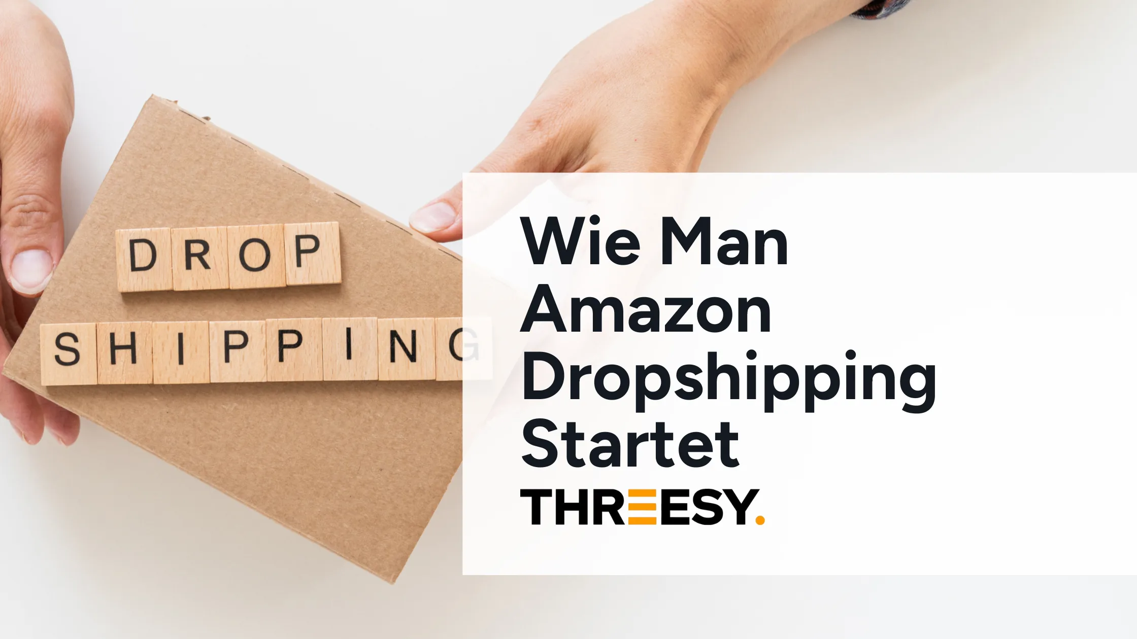 Wie Man Amazon Dropshipping Startet