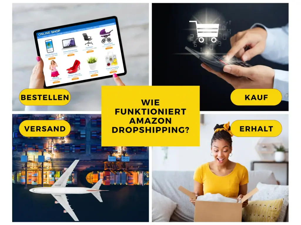 Wie funktioniert Amazon Dropshipping