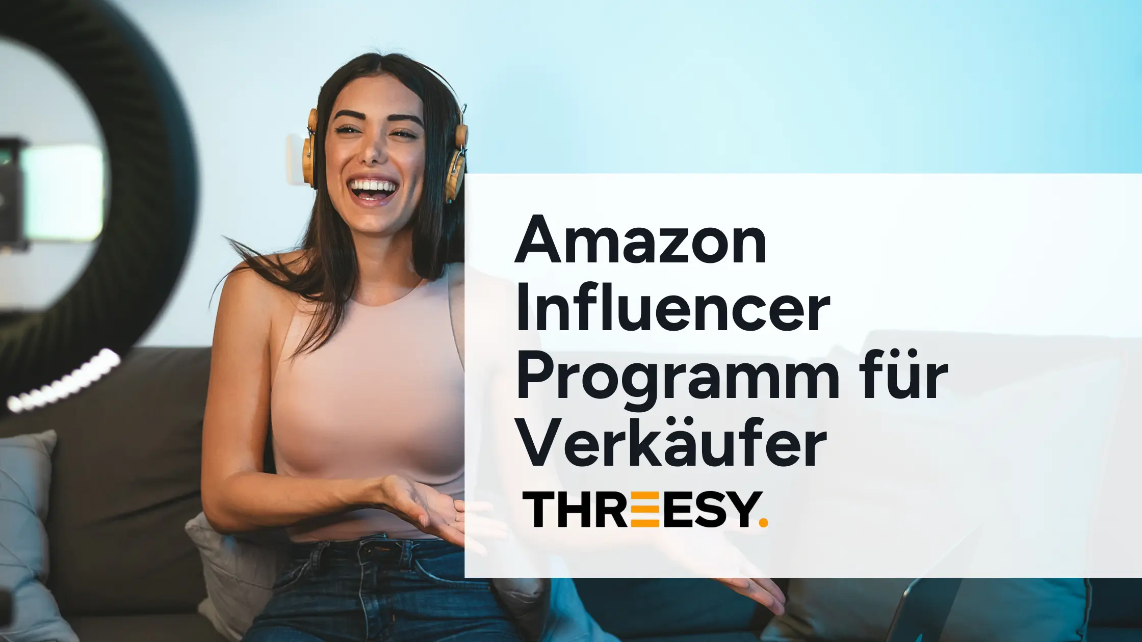 Amazon Influencer Programm für Verkäufer