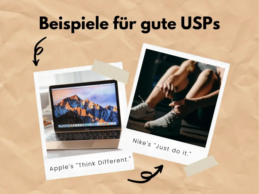 Beispiele für gute USPs