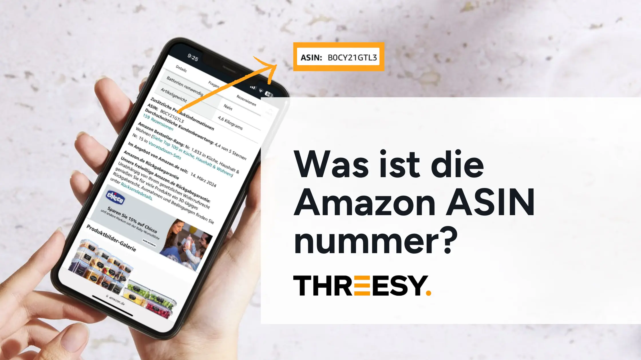 Was ist die Amazon ASIN nummer