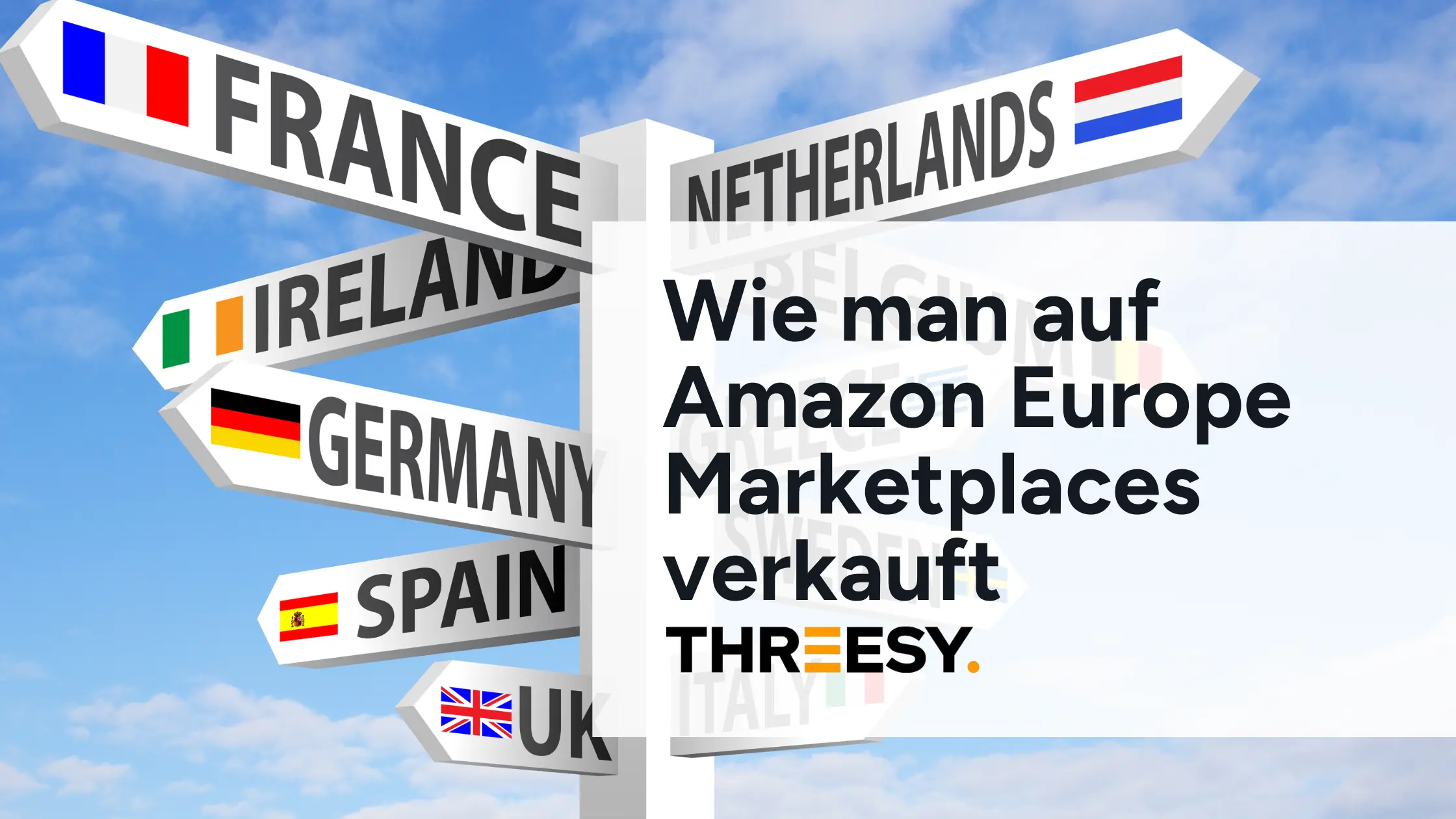 Wie man auf Amazon Europe Marketplaces verkauft