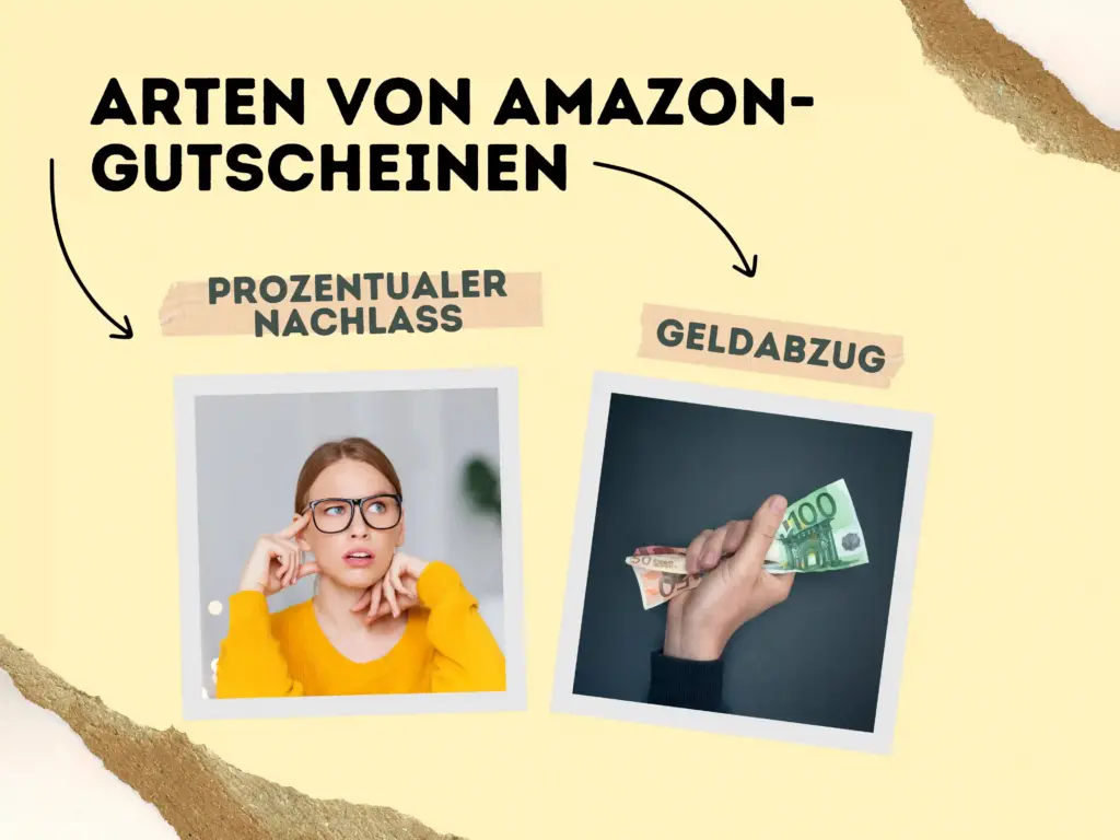 Arten von Amazon Gutscheinen