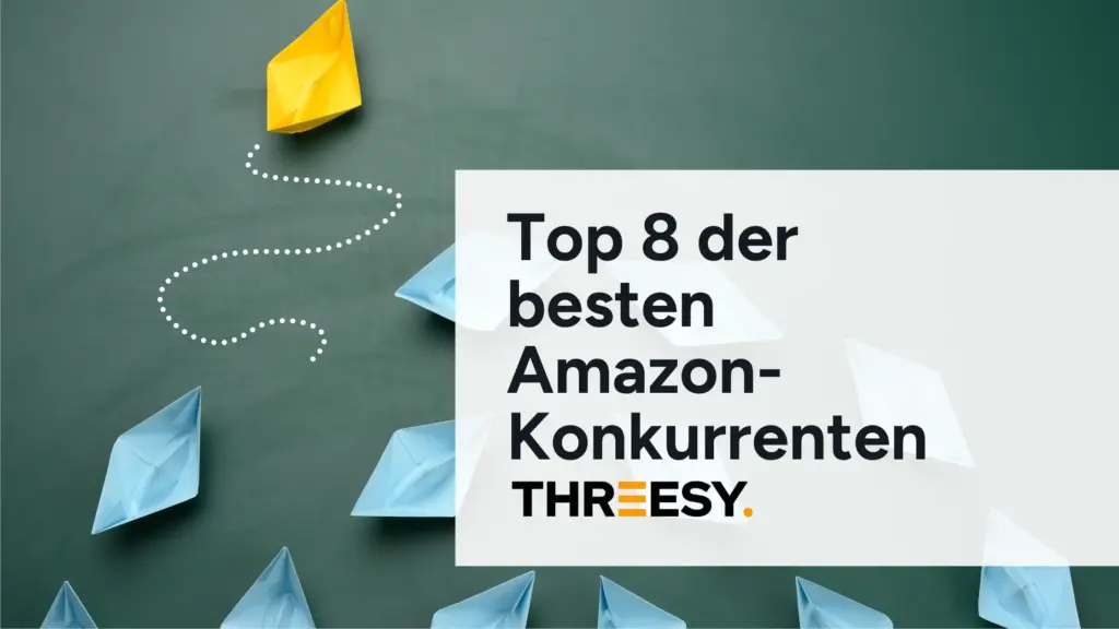 Top 8 der besten Amazon Konkurrenten