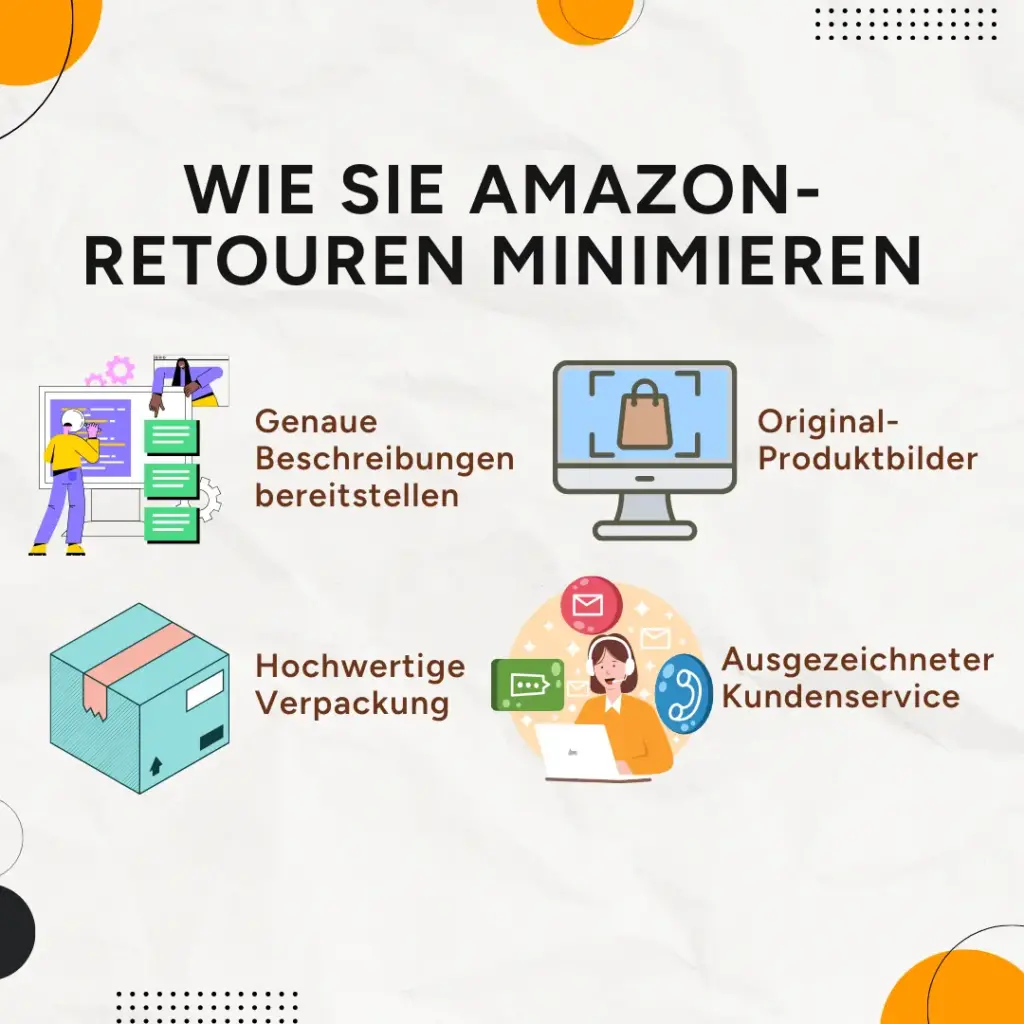 Wie Sie Amazon-Retouren minimieren