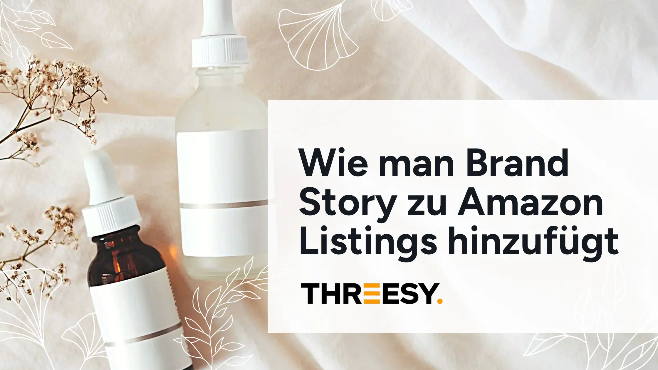 Wie man Amazon Brand Story zu Listings hinzufügt